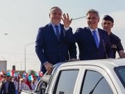 EN VILLA MARÍA, LLARYORA ENCABEZÓ EL ACTO POR EL DÍA DE LA BANDERA DE CÓRDOBA.