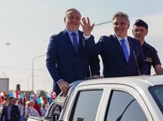 EN VILLA MARÍA, LLARYORA ENCABEZÓ EL ACTO POR EL DÍA DE LA BANDERA DE CÓRDOBA.
