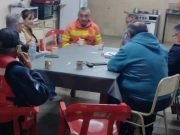 DEÁN FUNES SE CONSTITUYE UNA MESA OPERATIVA PARA COMBATIR LOS INCENDIOS.