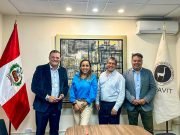 CÓRDOBA DAY LIMA: LA PROVINCIA SE MOSTRÓ EN TIERRAS PERUANAS.