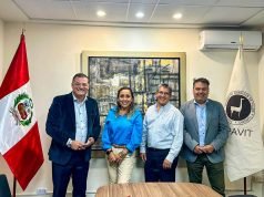 CÓRDOBA DAY LIMA: LA PROVINCIA SE MOSTRÓ EN TIERRAS PERUANAS.