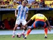 ELIMINATORIAS: CON UN ARBITRAJE PÉSIMO ARGENTINA PERDIÓ 2 A 1 ANTE COLOMBIA EN BARRANQUILLA.