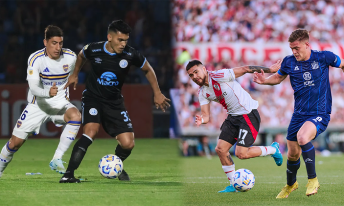LOS CLÁSICOS CORDOBESES LES GANARON A LOS SUPERCLÁSICOS BOCA – RIVER.