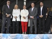 MYRIAN PRUNOTTO PRESIDIÓ LOS ACTOS DE ANIVERSARIO DE ALMAFUERTE.