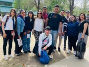 ALUMNOS DE DEÁN FUNES E ISCHILÍN PRESENTES EN EL 1° FORO PROVINCIAL DE JÓVENES.