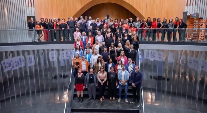 LEGISLATURA: EMOCIÓN A FLOR DE PIEL EN EL SEGUNDO ENCUENTRO DE VOCES “YO CANTO”.