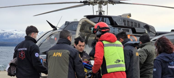 EL CORDOBÉS RESCATADO EN LA AVALANCHA DE BARILOCHE LLAMÓ AL 911 PIDIENDO AYUDA. ¡ESCUCHÁ!