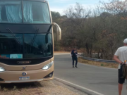 CARLOS PAZ: FALLECIÓ UNA TURISTA QUE PASEABA EN BICI AL SER EMBESTIDA POR UN COLECTIVO.