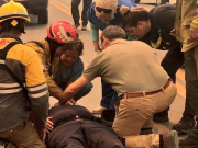 DETUVIERON A UNA MUJER QUE ATROPELLÓ A UN POLICÍA EN EL CORTE DE LA RUTA 38.