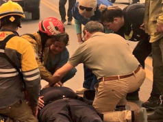 DETUVIERON A UNA MUJER QUE ATROPELLÓ A UN POLICÍA EN EL CORTE DE LA RUTA 38.