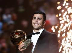 Balón de Oro: Rodri derrotó a Vinicius y se convirtió en el mejor futbolista del mundo.