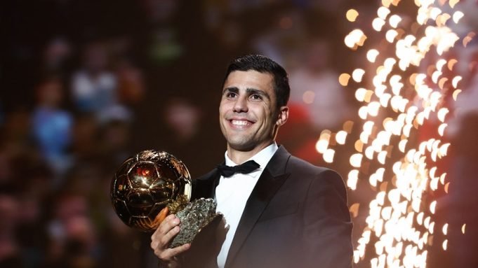 Balón de Oro: Rodri derrotó a Vinicius y se convirtió en el mejor futbolista del mundo.
