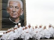 En un nuevo aniversario de la canonización de José Gabriel del Rosario Brochero, localidades cordobesas celebran al Santo Cura Gaucho.