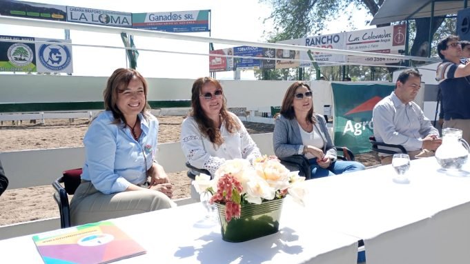 LA MUNI DE DEÁN FUNES PRESENTE EN LA 88° EXPO RURAL DEÁN FUNES 2024.