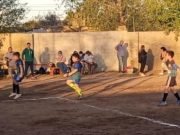 EL FINDE SE DISPUTARON ENCUENTROS DEPORTIVOS.