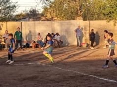 EL FINDE SE DISPUTARON ENCUENTROS DEPORTIVOS.