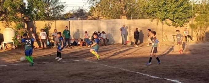 EL FINDE SE DISPUTARON ENCUENTROS DEPORTIVOS.