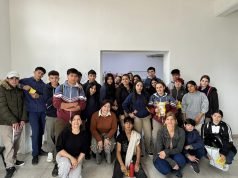 Especias Deán Funes recibió a alumnos del IPEM anexo Ischilín.