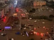 Desesperantes imágenes del temporal DANA en Valencia.