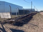 Es una realidad: Avanza la Obra de Gas en el Parque Industrial Norte.