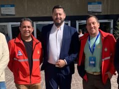 Consejo Federal de Seguridad en Eventos Deportivos: El Secretario de Coordinación, Seguridad y Gestión de Quilino estuvo presente.