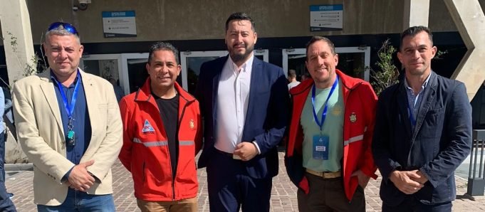 Consejo Federal de Seguridad en Eventos Deportivos: El Secretario de Coordinación, Seguridad y Gestión de Quilino estuvo presente.
