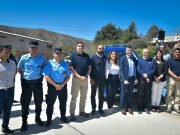 MYRIAN PRUNOTTO DESTACÓ EL PROFESIONALISMO DE LA POLICÍA DE CÓRDOBA Y SU IMPORTANTE ROL DURANTE LOS INCENDIOS.