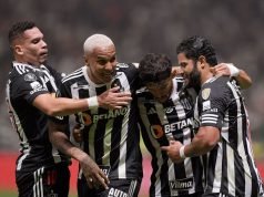Copa Libertadores: River fue goleado por Mineiro en la ida de semifinales.