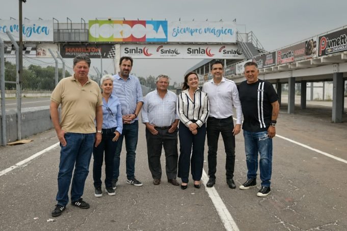 Myrian Prunotto recibió a empresarios que evalúan traer grandes congresos a Córdoba.