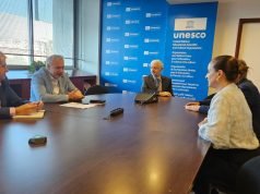 Myrian Prunotto en la Unesco: “Educación y Cultura son claves para el desarrollo”.