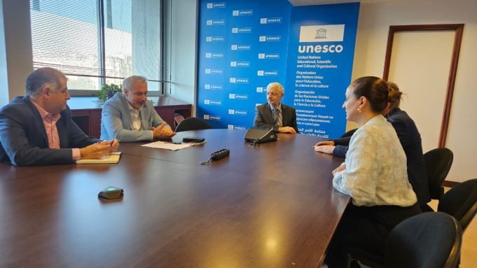 Myrian Prunotto en la Unesco: “Educación y Cultura son claves para el desarrollo”.