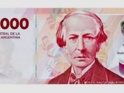 Entra en circulación el billete de $ 20.000.