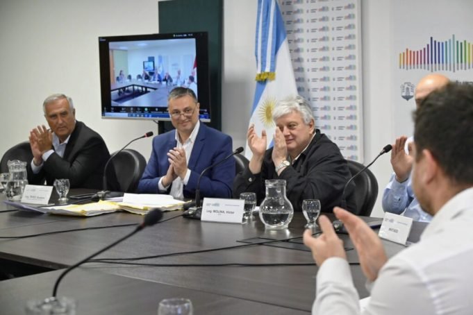 EN COMISIÓN, APROBARON EL NUEVO RADIO COMUNAL DE COLONIA ANITA.