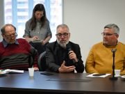 GESTORES CULTURALES, FUNCIONARIOS Y LEGISLADORES DEBATEN UN MARCO LEGISLATIVO PARA LOS MUSEOS DE LA PROVINCIA.