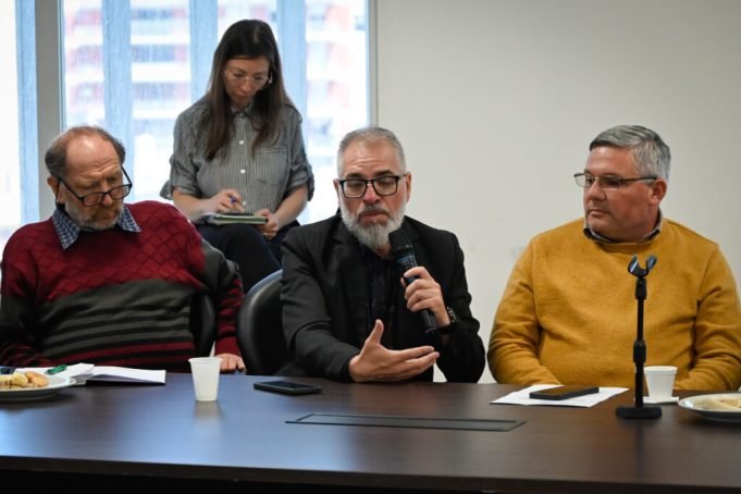 GESTORES CULTURALES, FUNCIONARIOS Y LEGISLADORES DEBATEN UN MARCO LEGISLATIVO PARA LOS MUSEOS DE LA PROVINCIA.