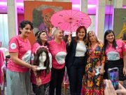 La Legislatura fue sede de la Expo Mujer Córdoba Rosa.