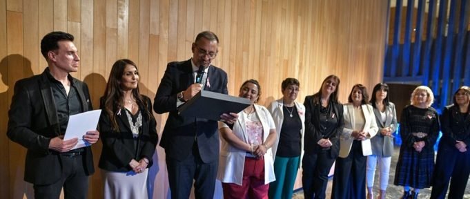 LA LEGISLATURA DE LA PROVINCIA DE CÓRDOBA FUE UNO DE LOS ESCENARIOS DE CÓRDOBA CORAZÓN DE MODA.