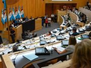 La Legislatura aprobó el Sistema Integrado de Transporte Metropolitano de Córdoba.