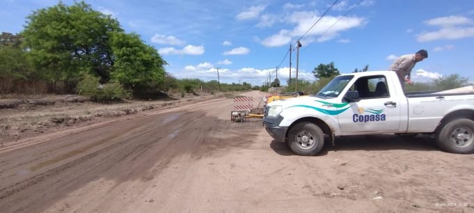 DEÁN FUNES: CORTE DE AGUA EN EL SECTOR OESTE DE LA CIUDAD.
