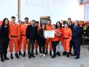 LA VICEGOBERNADORA MYRIAN PRUNOTTO ENTREGÓ APORTES A BOMBEROS VOLUNTARIOS EN LA TORTILLA Y DEVOTO.