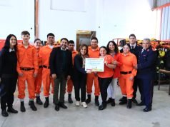 LA VICEGOBERNADORA MYRIAN PRUNOTTO ENTREGÓ APORTES A BOMBEROS VOLUNTARIOS EN LA TORTILLA Y DEVOTO.