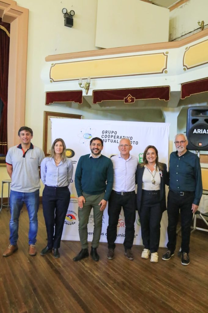 MYRIAN PRUNOTTO VISITÓ A COOPERATIVAS Y EMPRENDEDORES EN DEVOTO.
