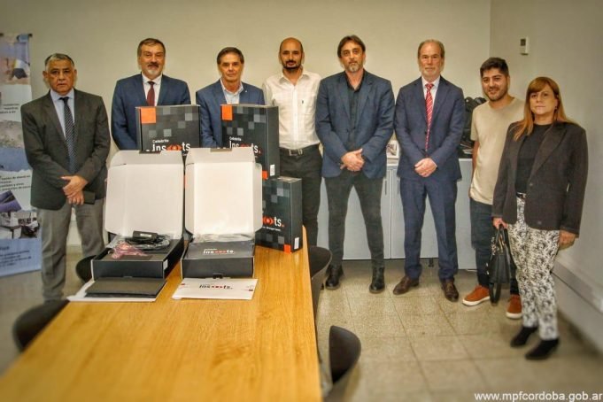 Nueva tecnología para aperturas de celulares en causas judiciales.