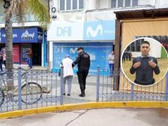 El Cabo Federico Ramírez ayudó a una abuela a cruzar la calle y peatones destacaron su accionar.