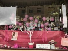 LA CIUDAD DE DEÁN FUNES SE VISTE DE ROSA.