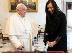 El Papa a Victoria Villarruel: “Sigo vivo ¿Usted sobrevive?”.