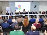 Myrian Prunotto presidió el lanzamiento de la Escuela de Cooperativas y Mutuales de Córdoba.