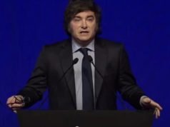Milei aseguró que “cada vez estamos más cerca de salir del cepo cambiario”.