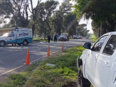 Un ciclista murió tras ser atropellado por una Hilux conducida por hombre que había bebido alcohol.