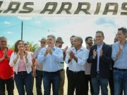 Las Arrias y San José de la Dormida quedaron unidas por asfalto.